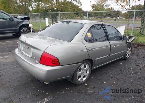 2005 Nissan Sentra 1.8S z USA, uszkodzony, nr VIN 3N1CB51D95L463497